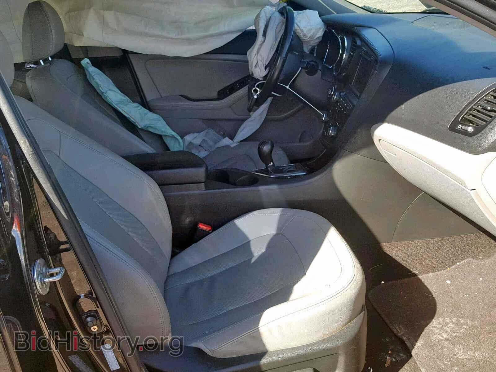 2011 KIA OPTIMA EX - VIN: KNAGN4A78B5095171 - Фото 5