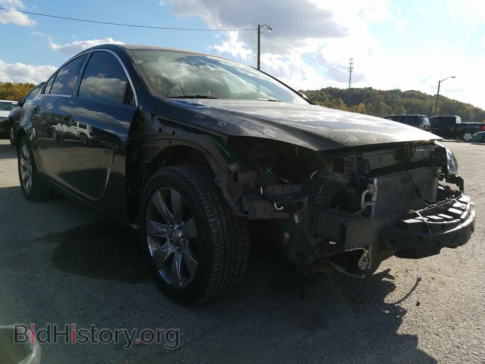 Фотография 2G4GR5EK0C9163751 - BUICK REGAL 2012