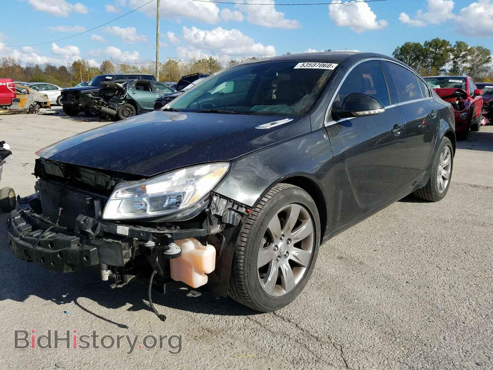 2012 BUICK REGAL - VIN: 2G4GR5EK0C9163751 - Фото 2