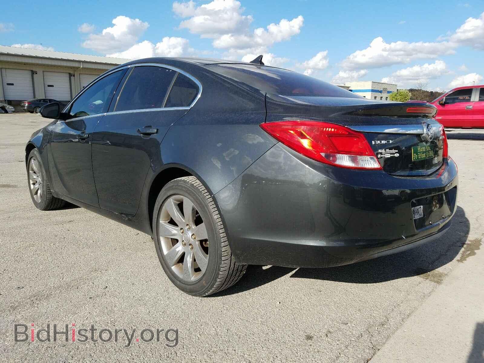 2012 BUICK REGAL - VIN: 2G4GR5EK0C9163751 - Фото 3