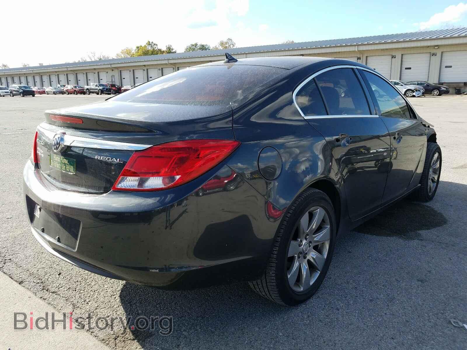 2012 BUICK REGAL - VIN: 2G4GR5EK0C9163751 - Фото 4
