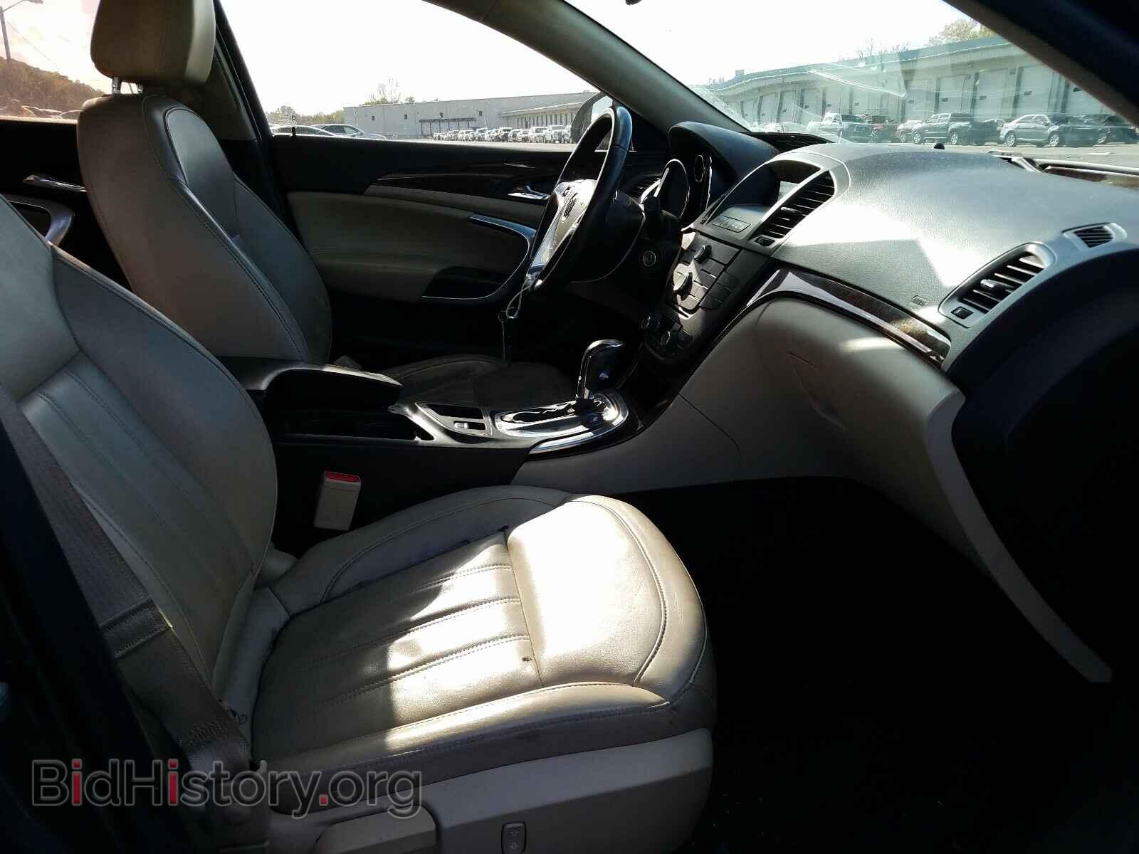 2012 BUICK REGAL - VIN: 2G4GR5EK0C9163751 - Фото 5