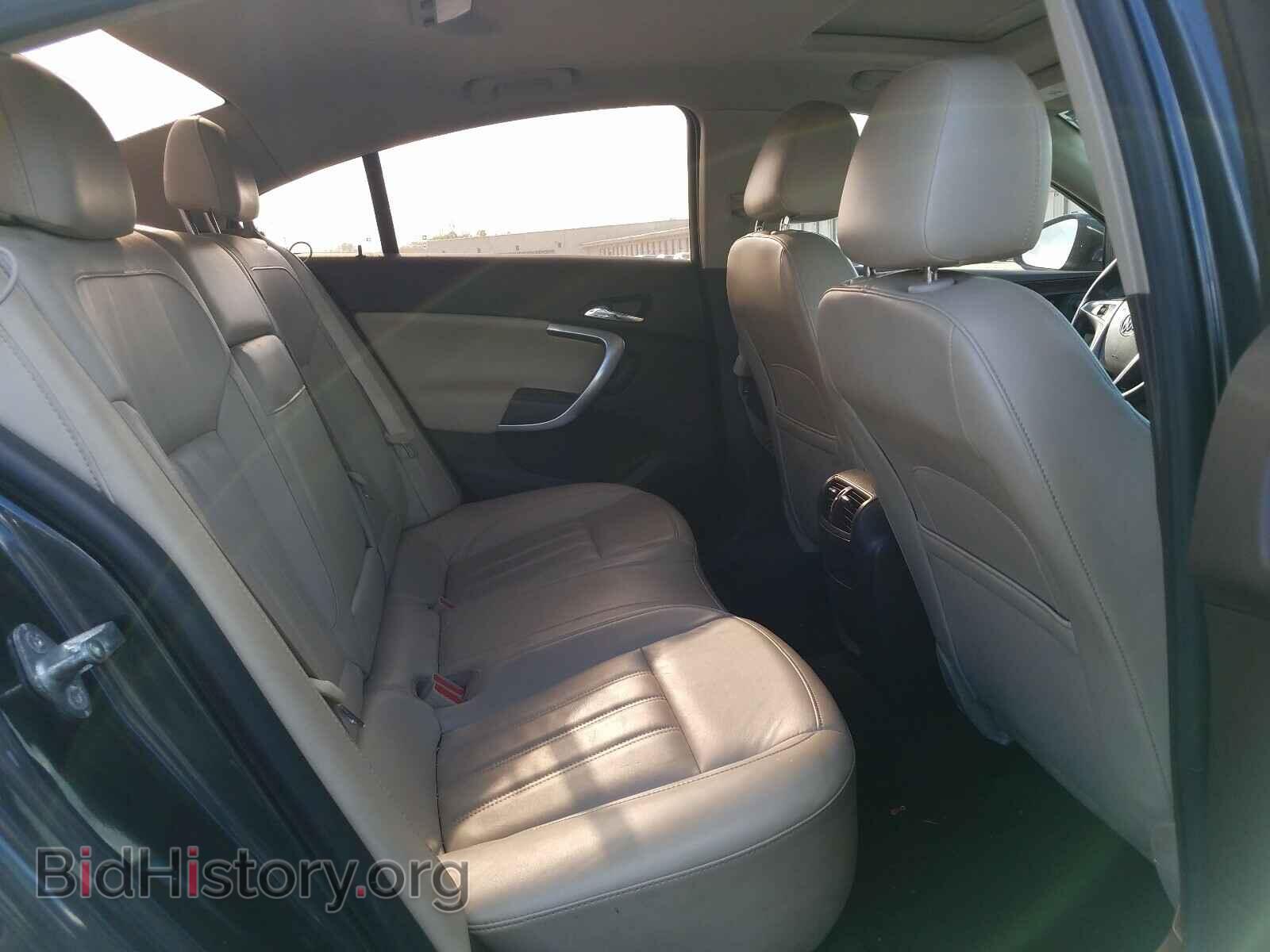 2012 BUICK REGAL - VIN: 2G4GR5EK0C9163751 - Фото 6