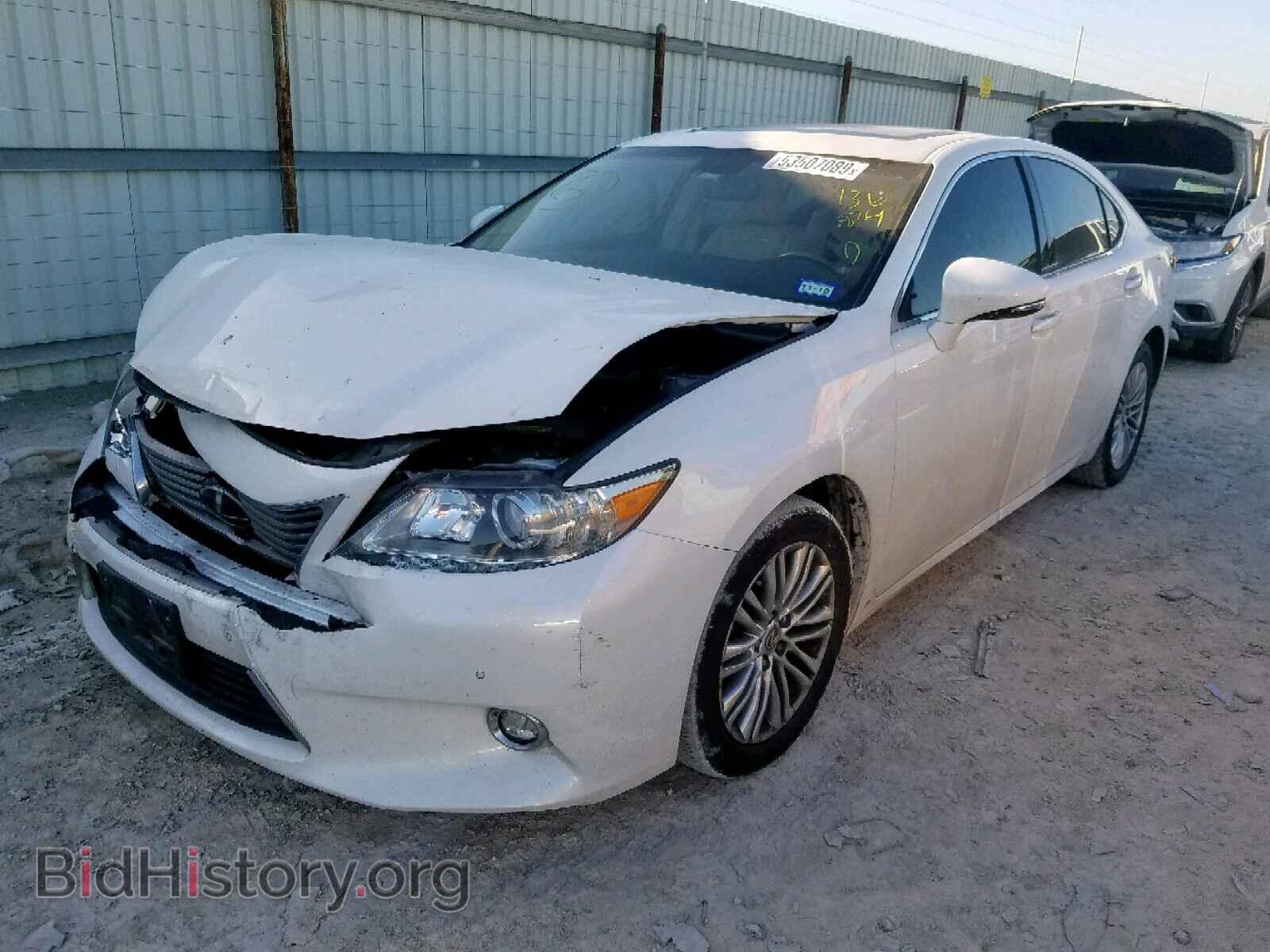 2014 LEXUS ES350 - VIN: JTHBK1GG3E2136824 - Фото 2