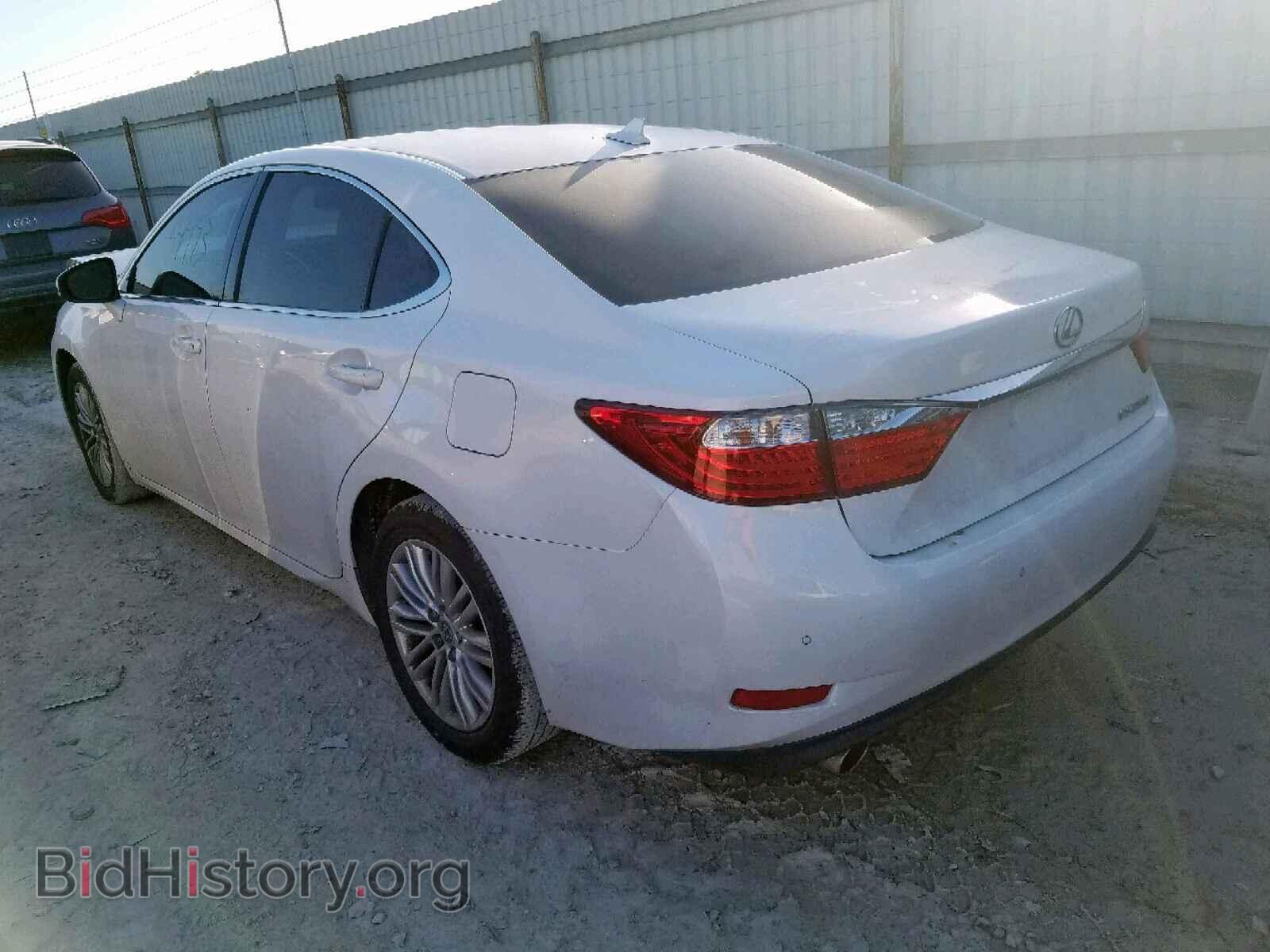 2014 LEXUS ES350 - VIN: JTHBK1GG3E2136824 - Фото 3