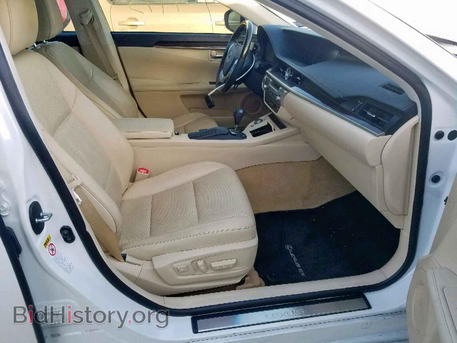 2014 LEXUS ES350 - VIN: JTHBK1GG3E2136824 - Фото 5