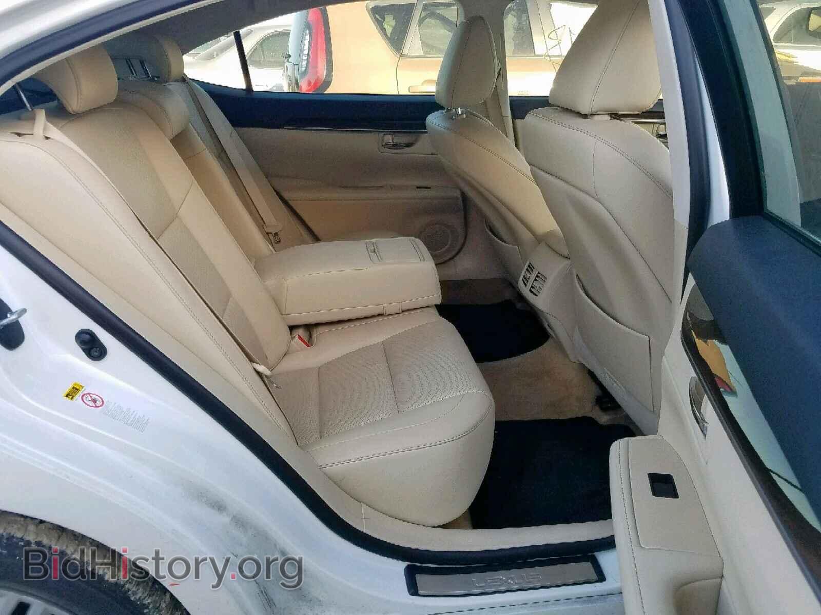 2014 LEXUS ES350 - VIN: JTHBK1GG3E2136824 - Фото 6