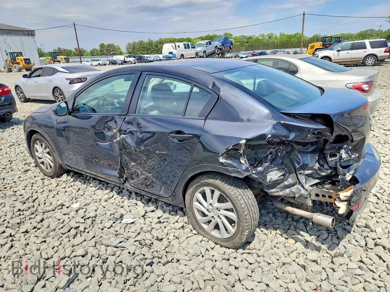 2012 MAZDA 3 - VIN: JM1BL1W89C1537354 - Фото 2