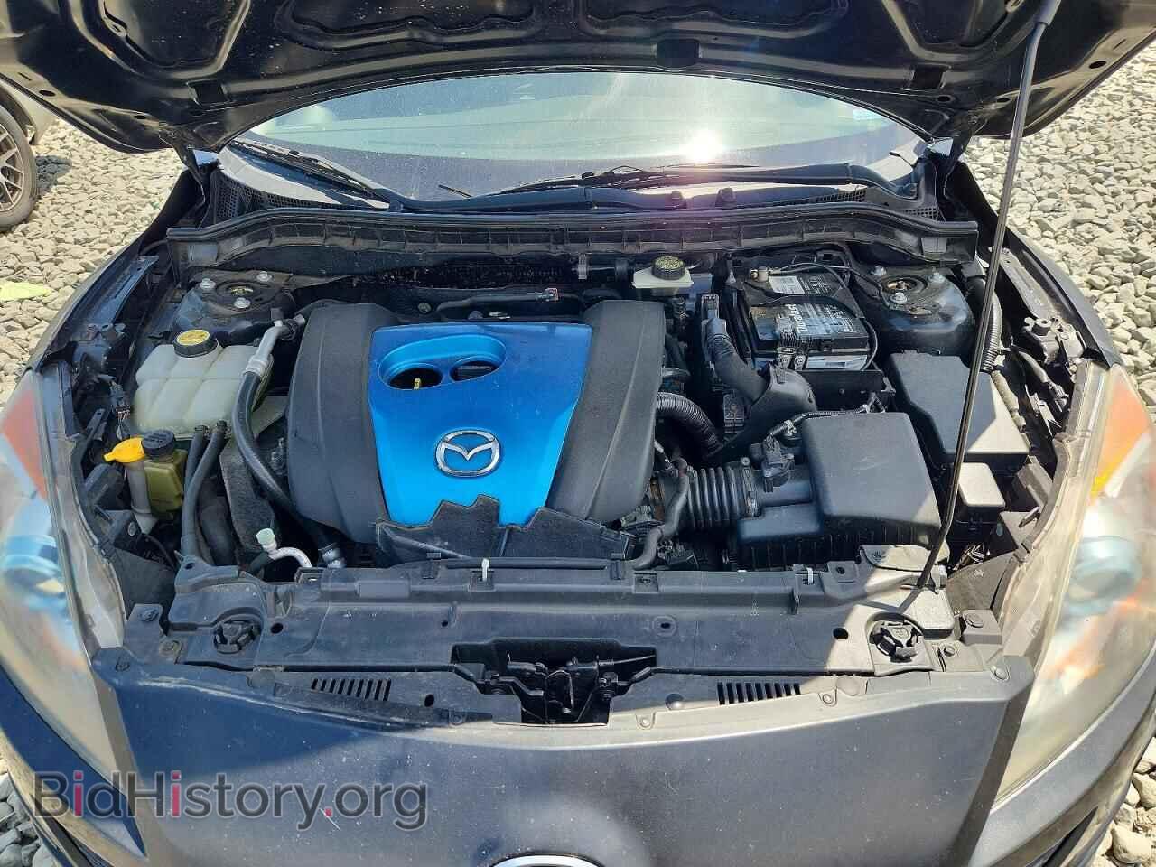 2012 MAZDA 3 - VIN: JM1BL1W89C1537354 - Фото 11