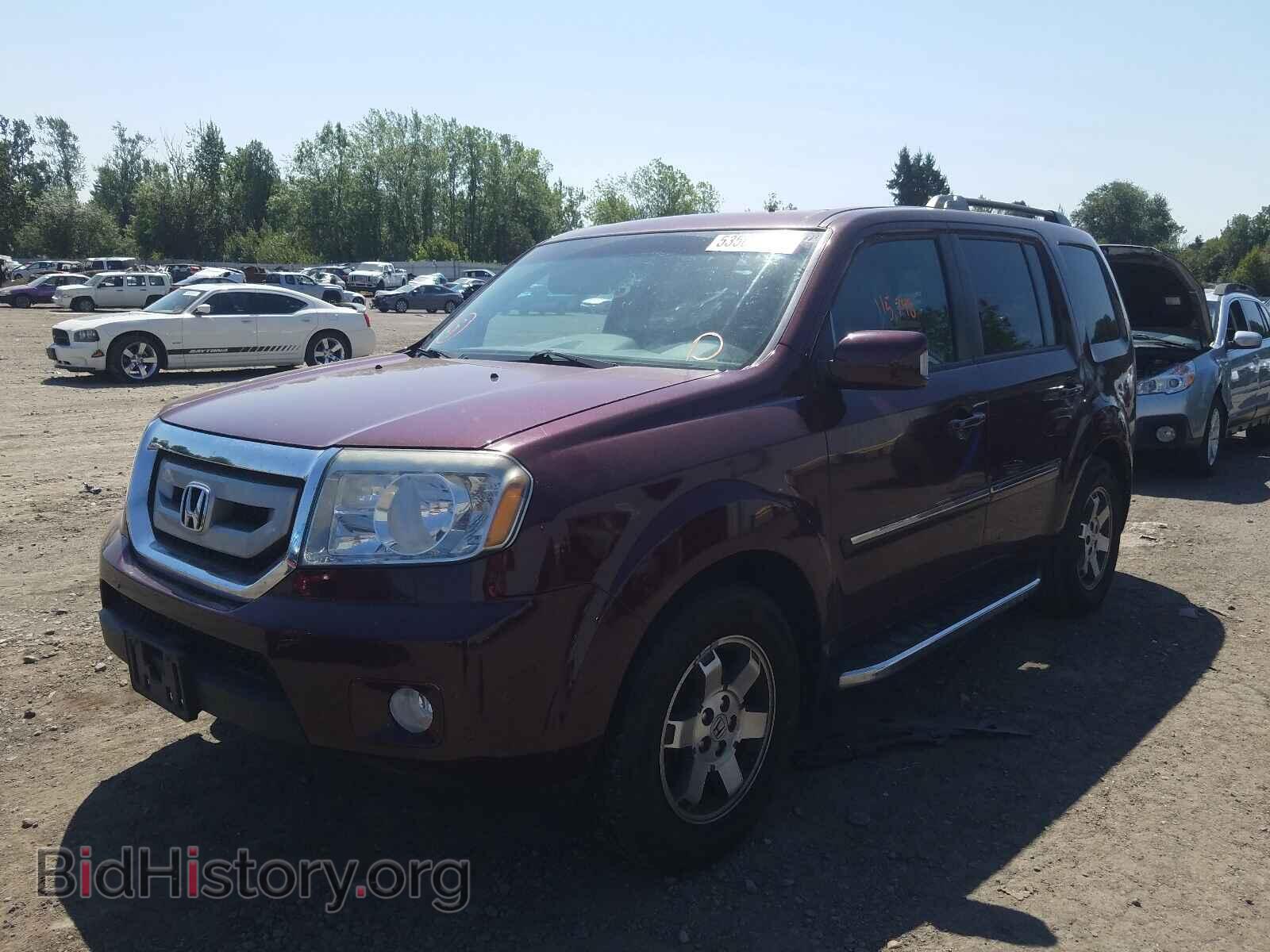 2011 HONDA PILOT - VIN: 5FNYF4H99BB083895 - Фото 2