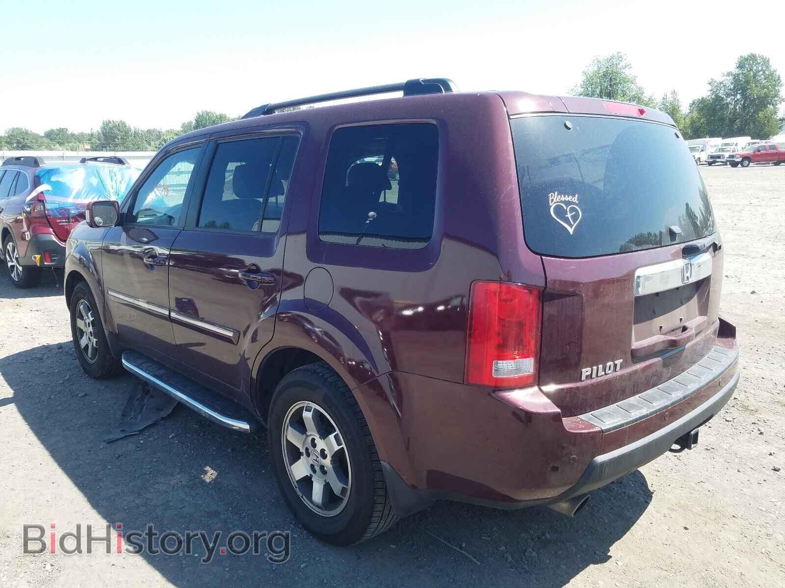 2011 HONDA PILOT - VIN: 5FNYF4H99BB083895 - Фото 3