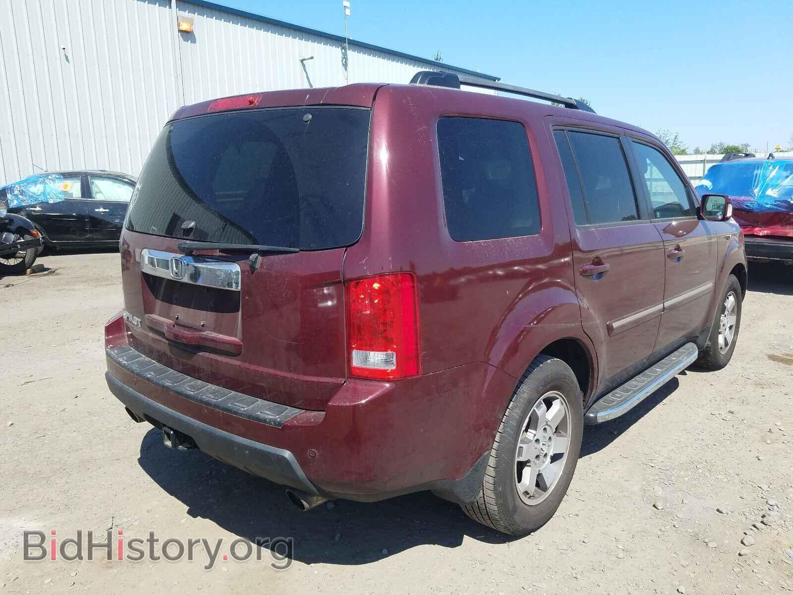 2011 HONDA PILOT - VIN: 5FNYF4H99BB083895 - Фото 4