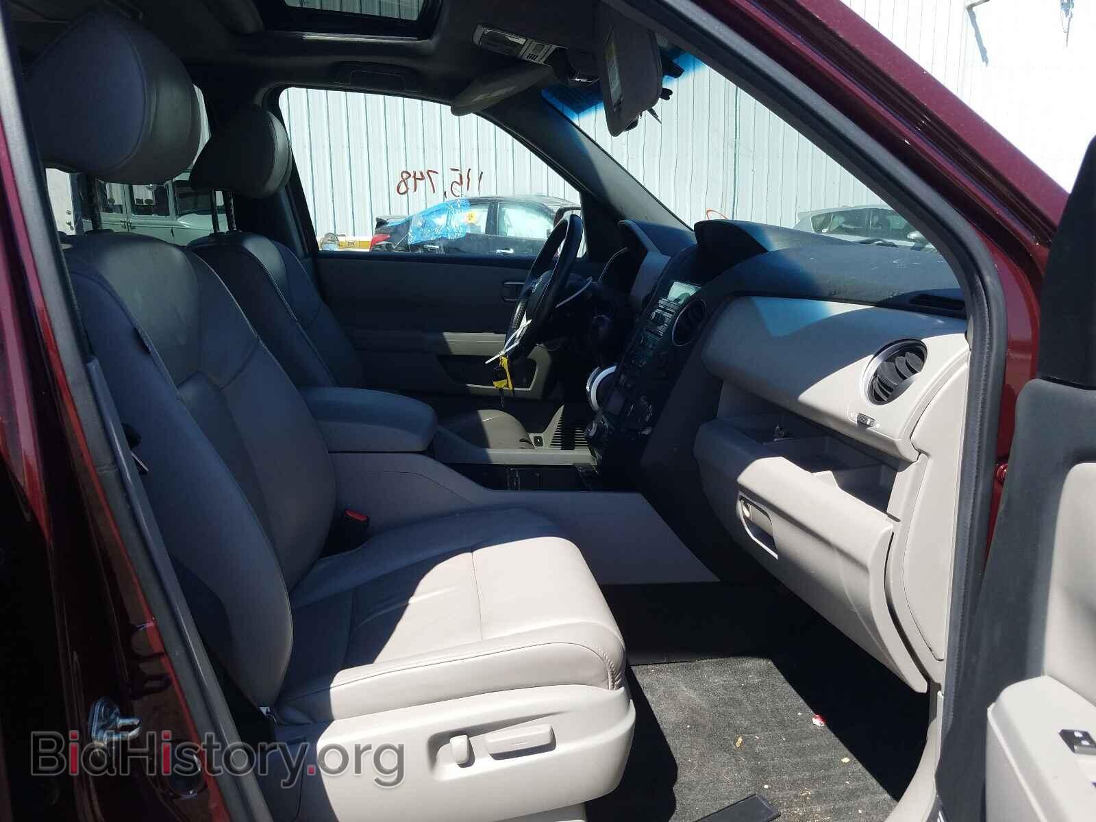 2011 HONDA PILOT - VIN: 5FNYF4H99BB083895 - Фото 5