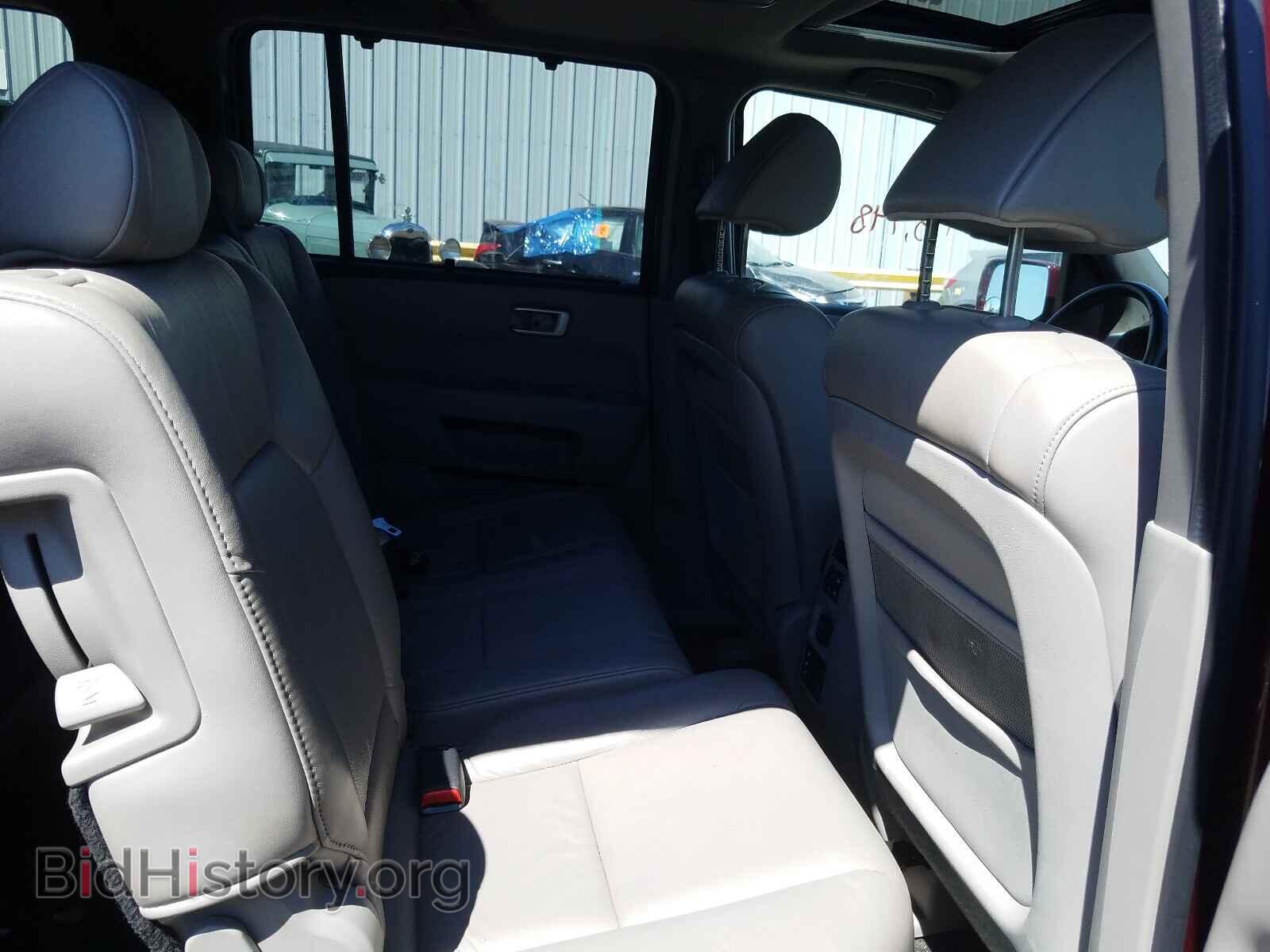 2011 HONDA PILOT - VIN: 5FNYF4H99BB083895 - Фото 6