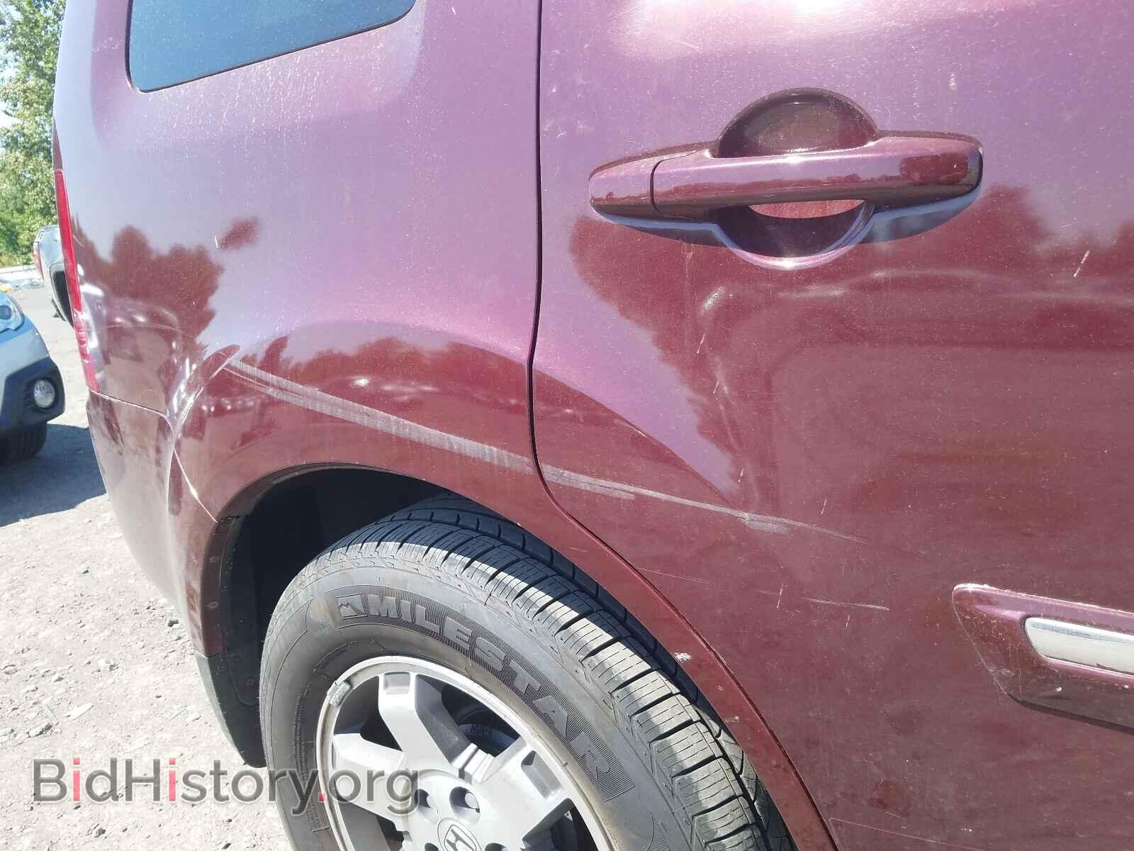 2011 HONDA PILOT - VIN: 5FNYF4H99BB083895 - Фото 9