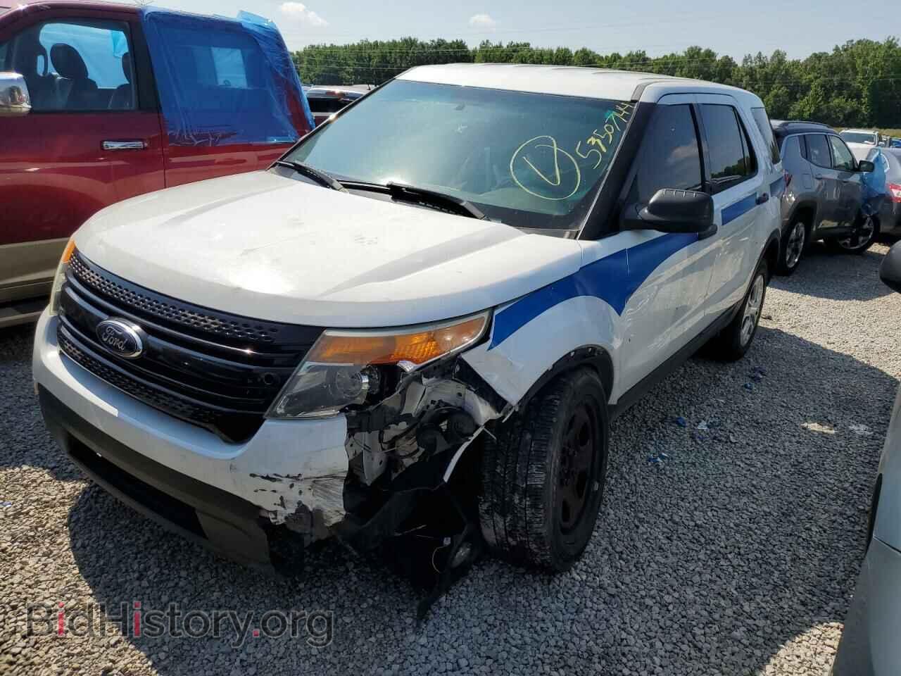 Фотография 1FM5K8ARXDGA38470 - FORD EXPLORER 2013