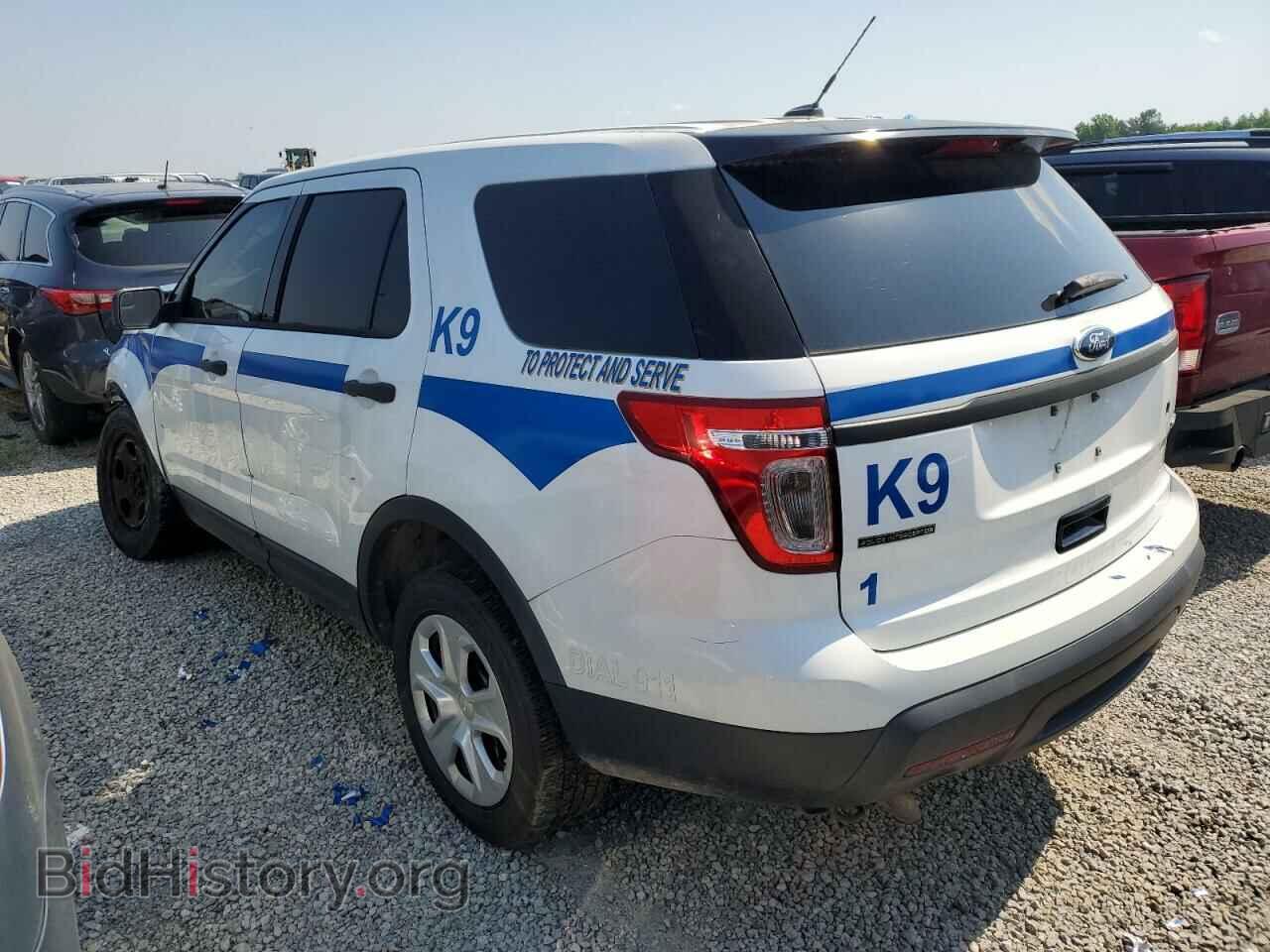 2013 FORD EXPLORER - VIN: 1FM5K8ARXDGA38470 - Фото 2