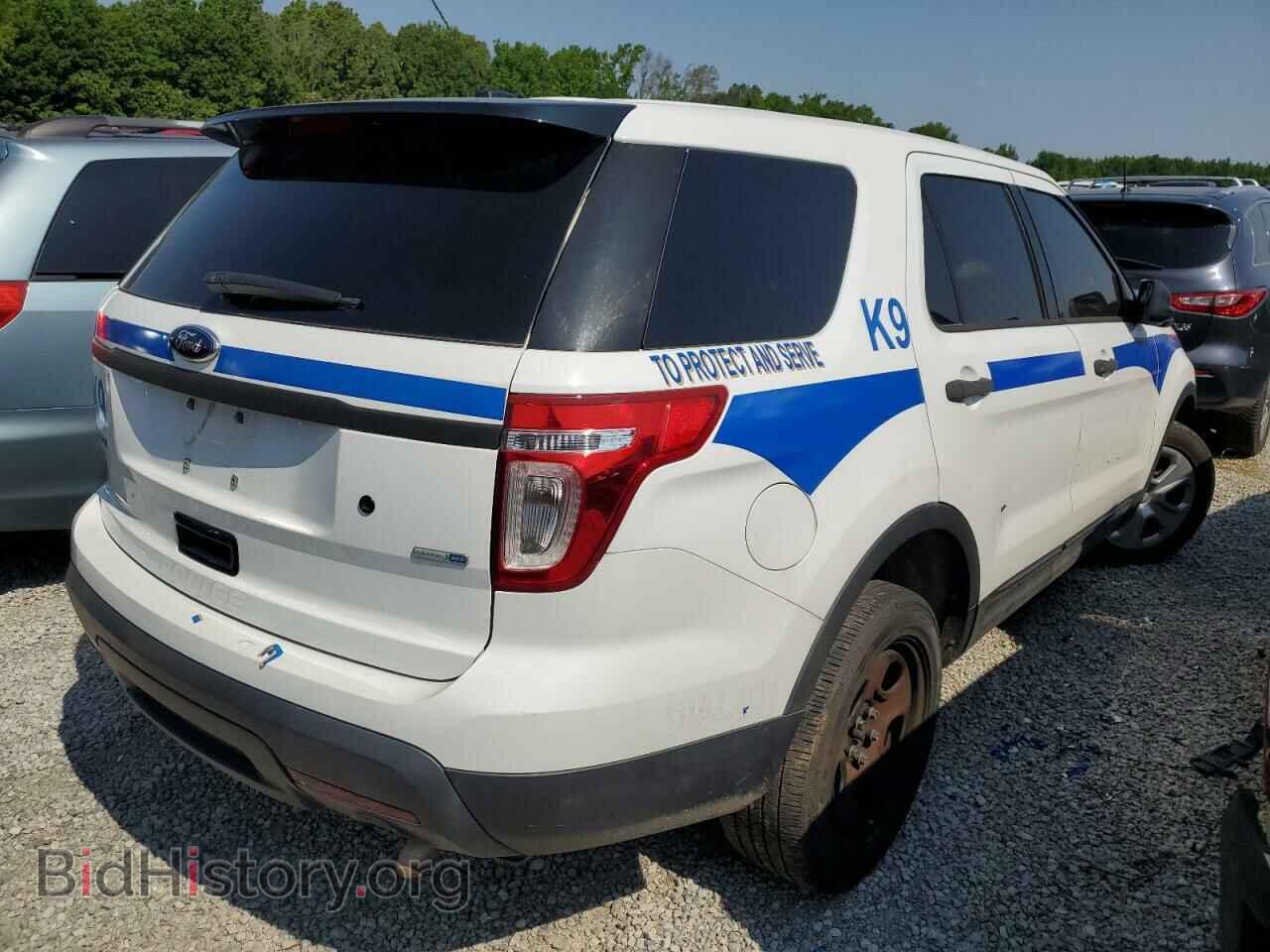 2013 FORD EXPLORER - VIN: 1FM5K8ARXDGA38470 - Фото 3