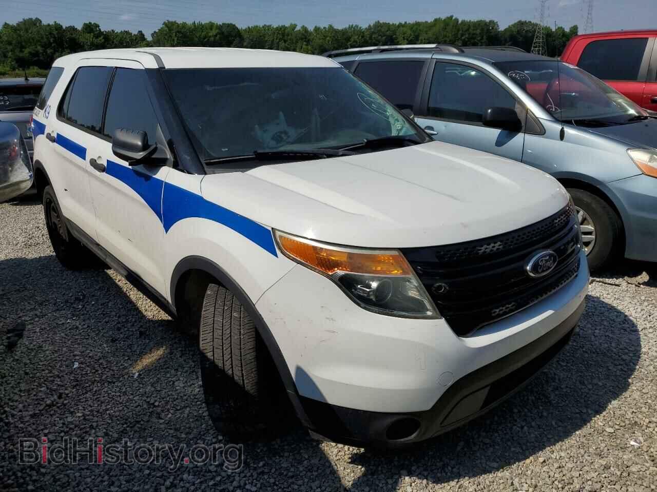 2013 FORD EXPLORER - VIN: 1FM5K8ARXDGA38470 - Фото 4