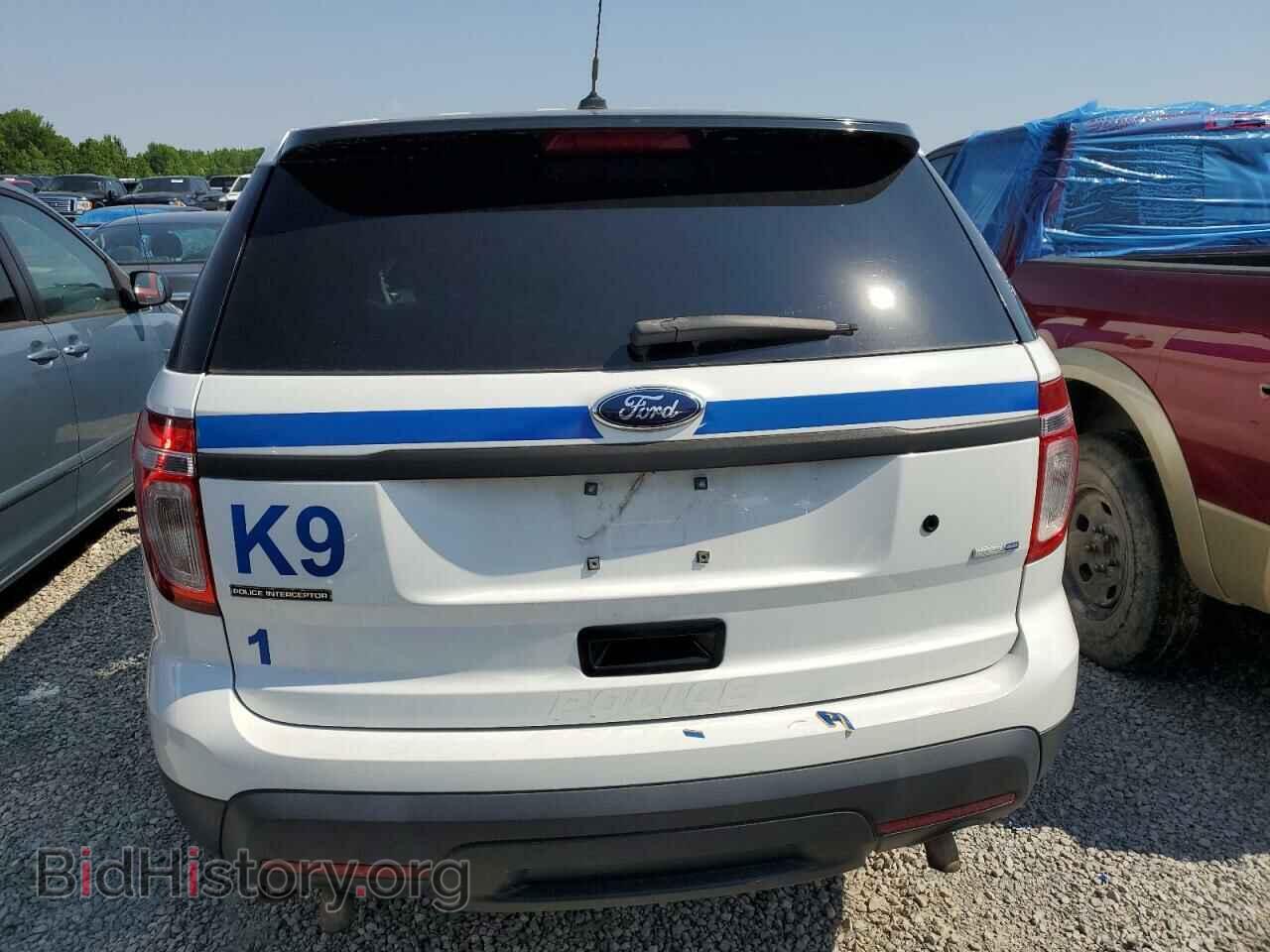 2013 FORD EXPLORER - VIN: 1FM5K8ARXDGA38470 - Фото 6