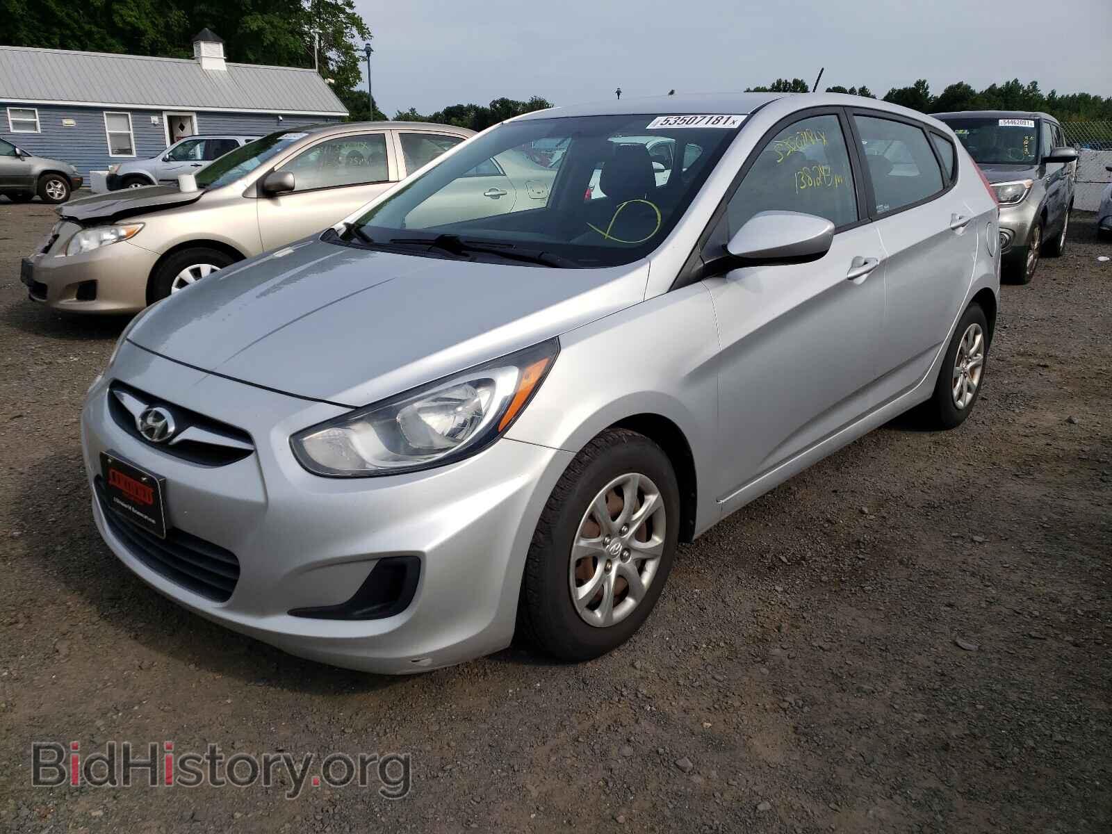 2012 HYUNDAI ACCENT - VIN: KMHCT5AE9CU024561 - Фото 2