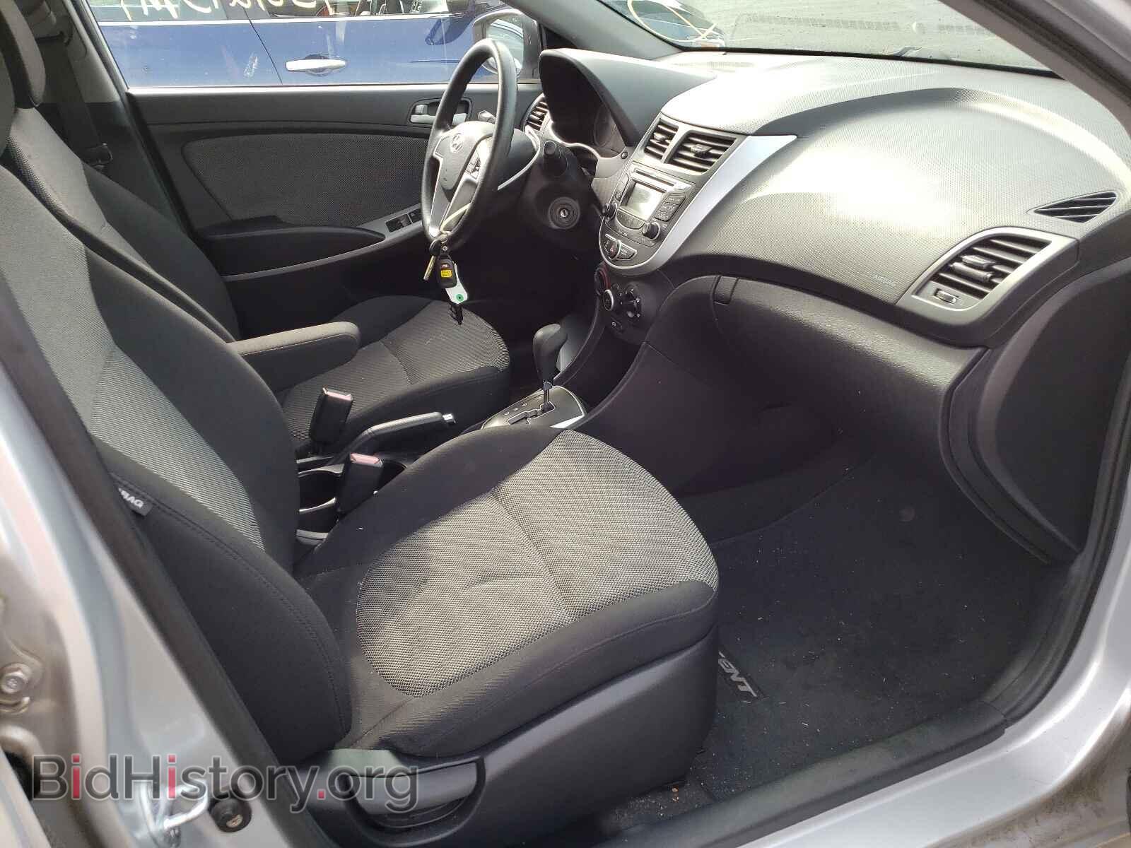 2012 HYUNDAI ACCENT - VIN: KMHCT5AE9CU024561 - Фото 5