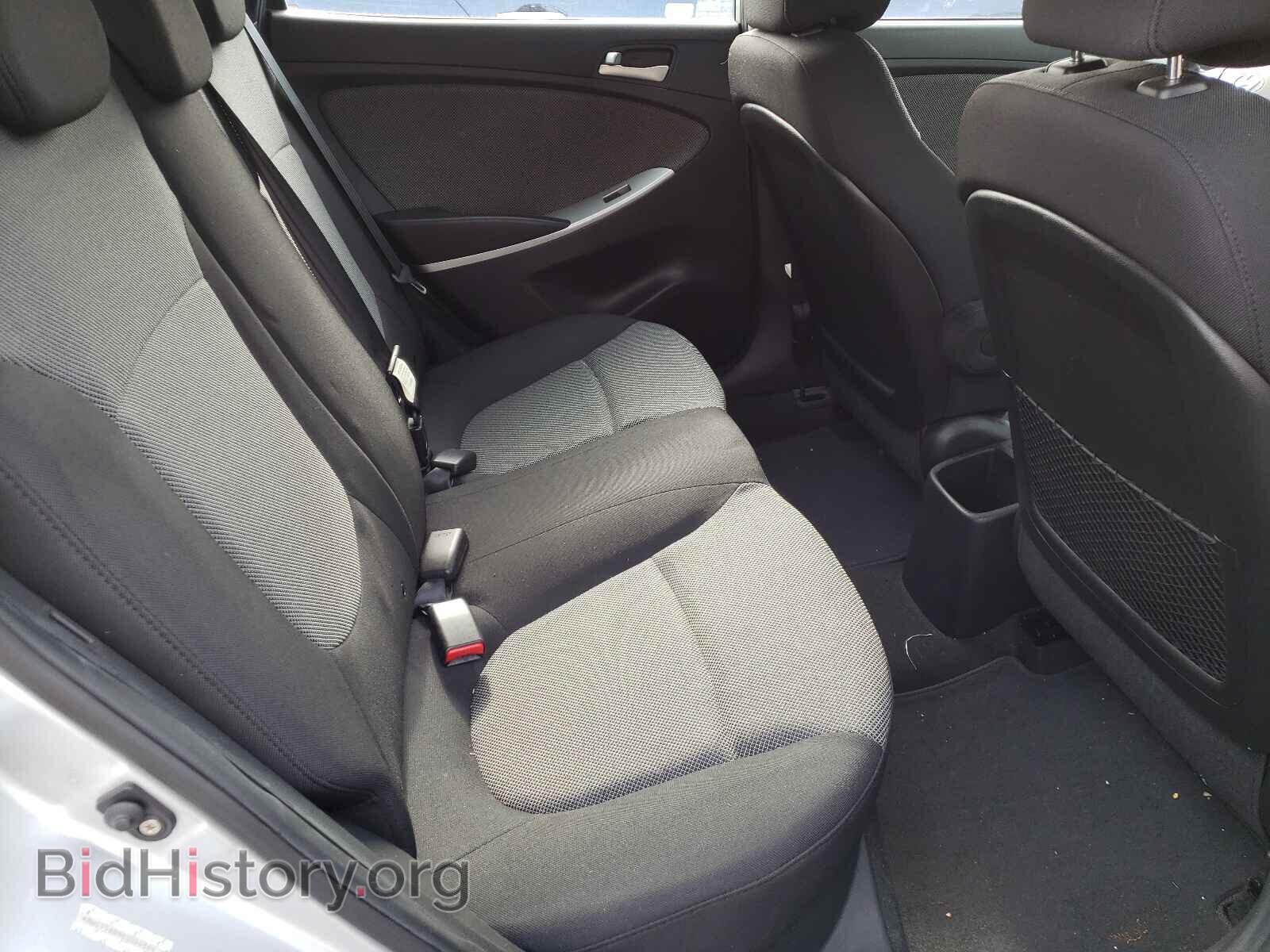 2012 HYUNDAI ACCENT - VIN: KMHCT5AE9CU024561 - Фото 6