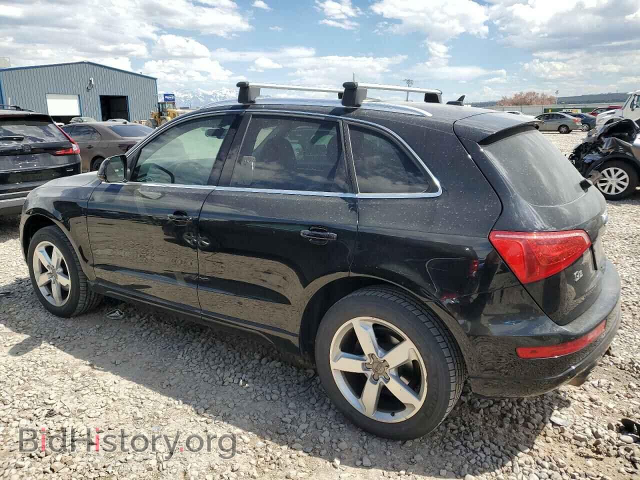 2010 AUDI Q5 - VIN: WA1LKAFP5AA102059 - Фото 2