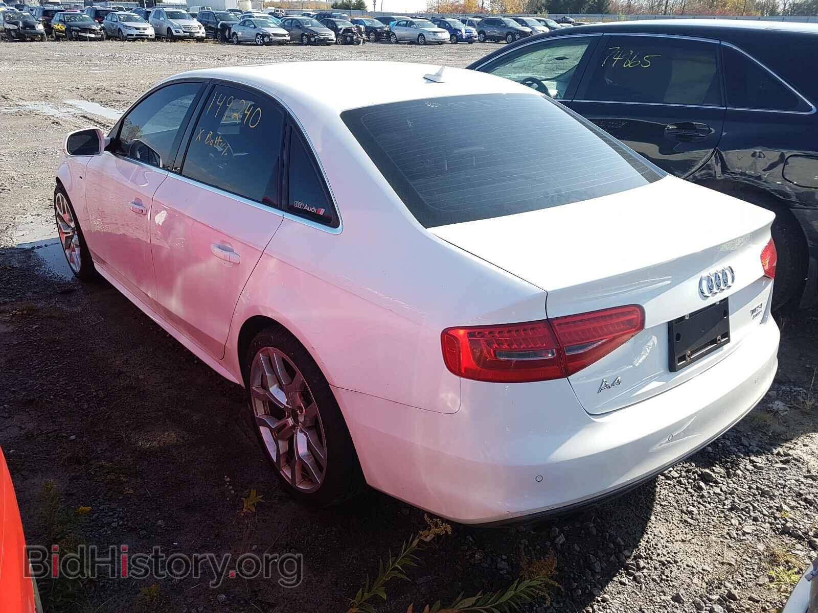 2014 AUDI A4 - VIN: WAUFFCFL1EN011690 - Фото 3
