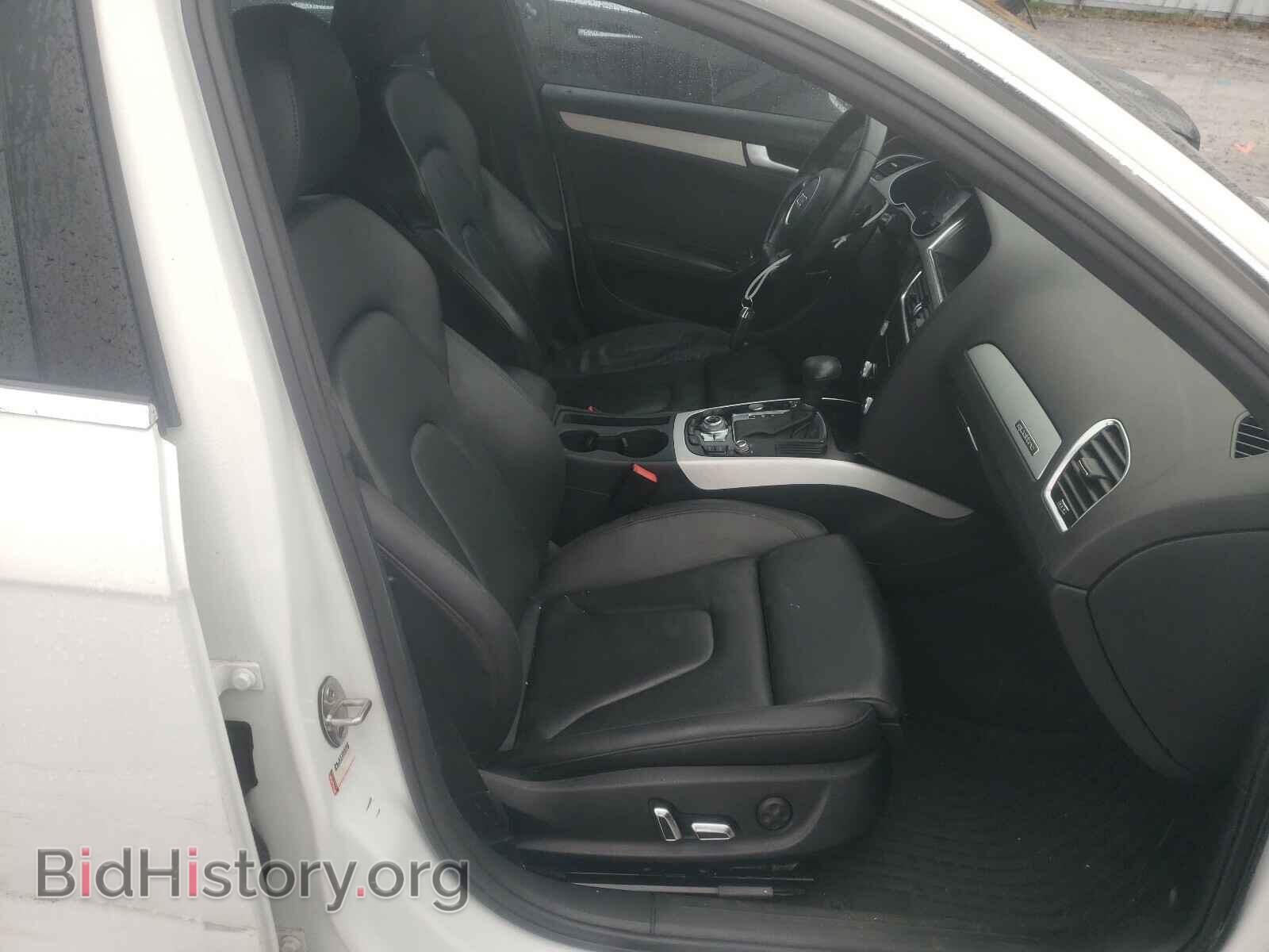 2014 AUDI A4 - VIN: WAUFFCFL1EN011690 - Фото 5