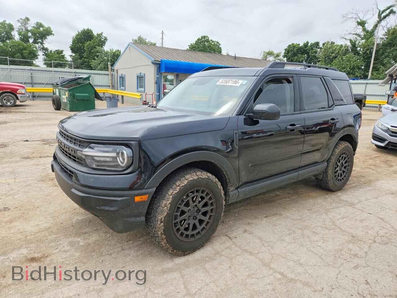 Photo 3FMCR9A65MRB32618 - FORD BRONCO 2021
