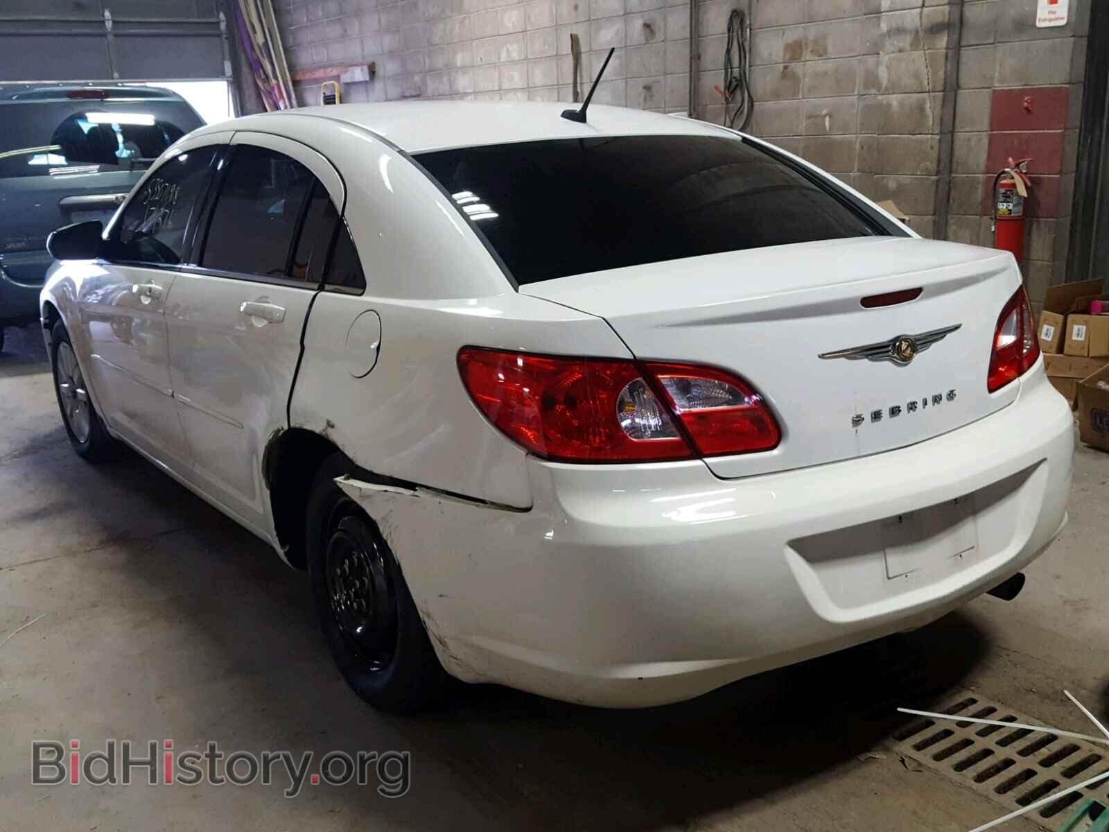 2008 CHRYSLER SEBRING - VIN: 1C3LC46K48N186004 - Фото 3