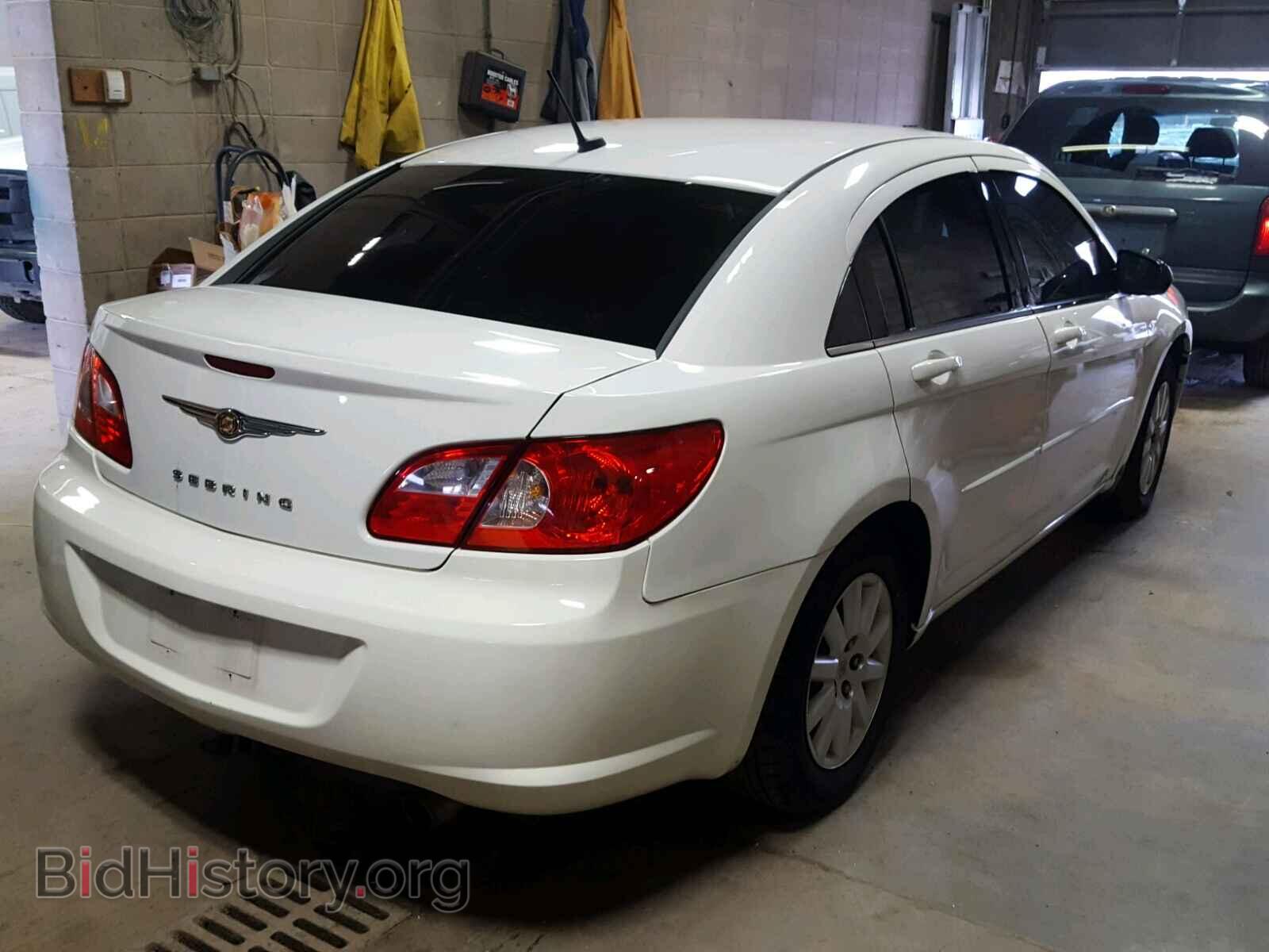 2008 CHRYSLER SEBRING - VIN: 1C3LC46K48N186004 - Фото 4