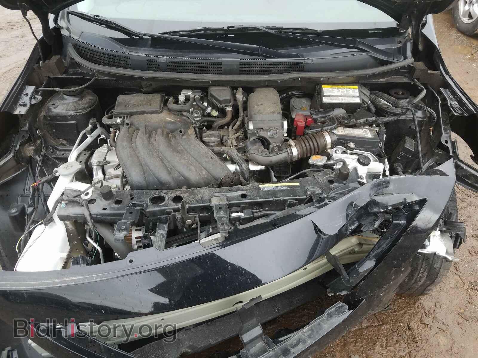2019 NISSAN VERSA - VIN: 3N1CN7AP8KL871255 - Фото 7