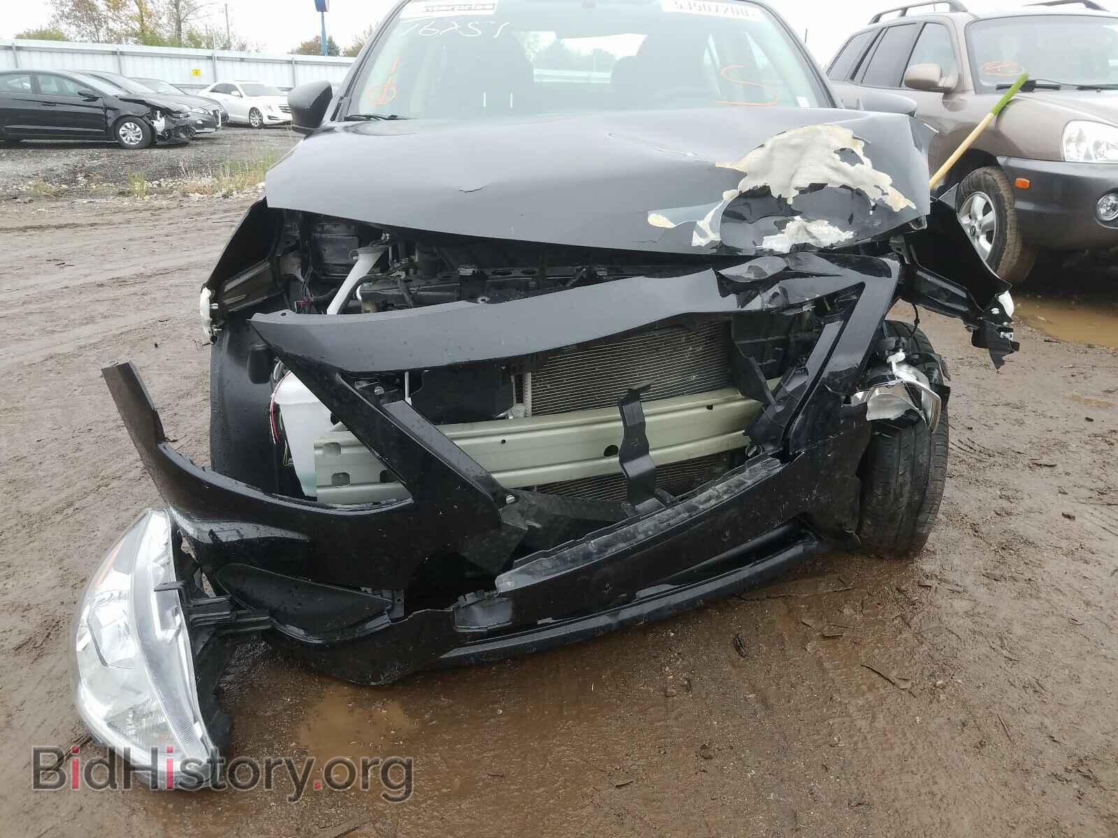 2019 NISSAN VERSA - VIN: 3N1CN7AP8KL871255 - Фото 9