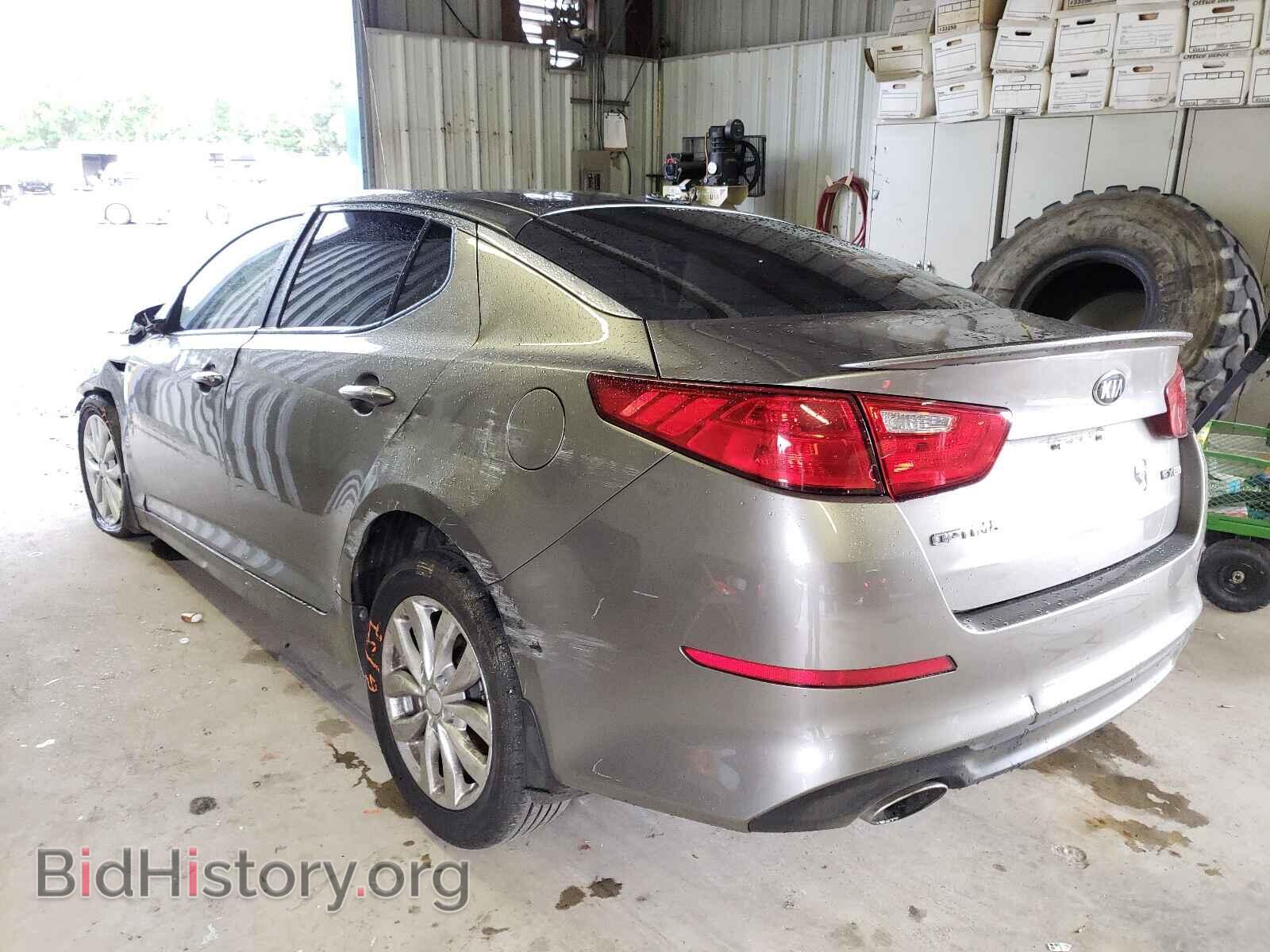 2015 KIA OPTIMA - VIN: 5XXGN4A78FG518948 - Photo 3