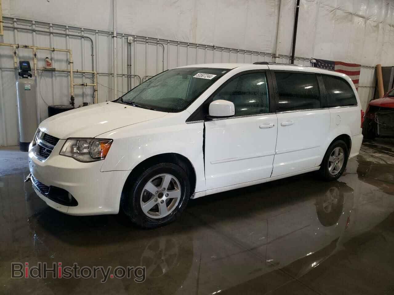 Photo 2D4RN5DG2BR755028 - DODGE CARAVAN 2011