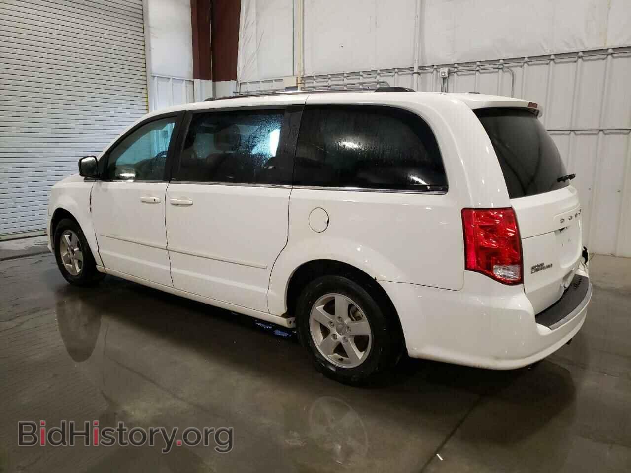 2011 DODGE CARAVAN - VIN: 2D4RN5DG2BR755028 - Фото 2