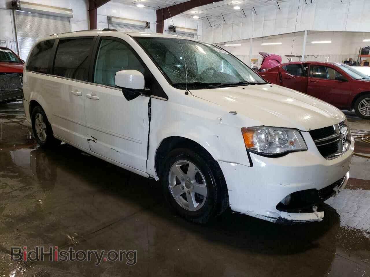 2011 DODGE CARAVAN - VIN: 2D4RN5DG2BR755028 - Фото 4