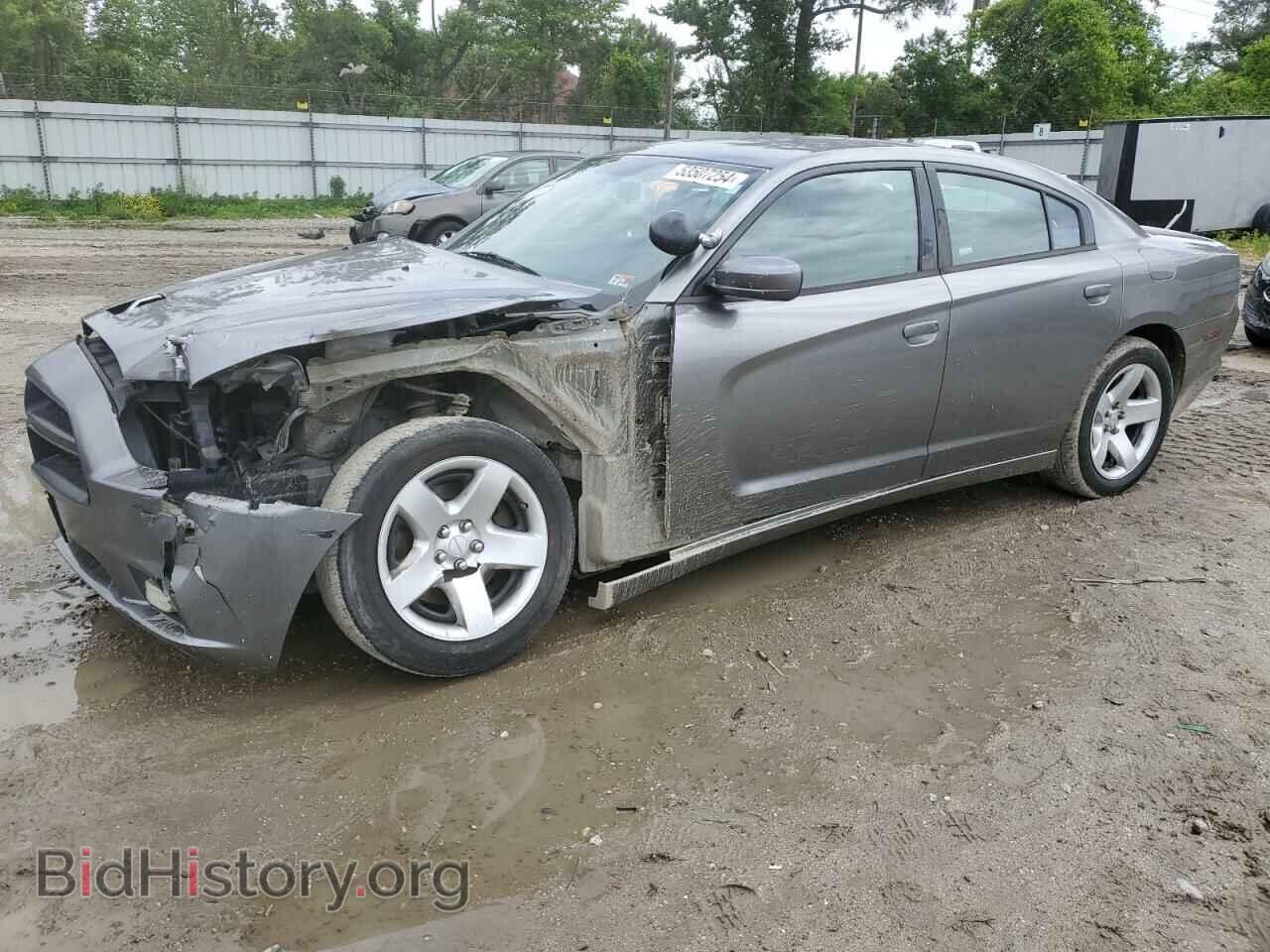 Photo 2B3CL1CT7BH556550 - DODGE CHARGER 2011