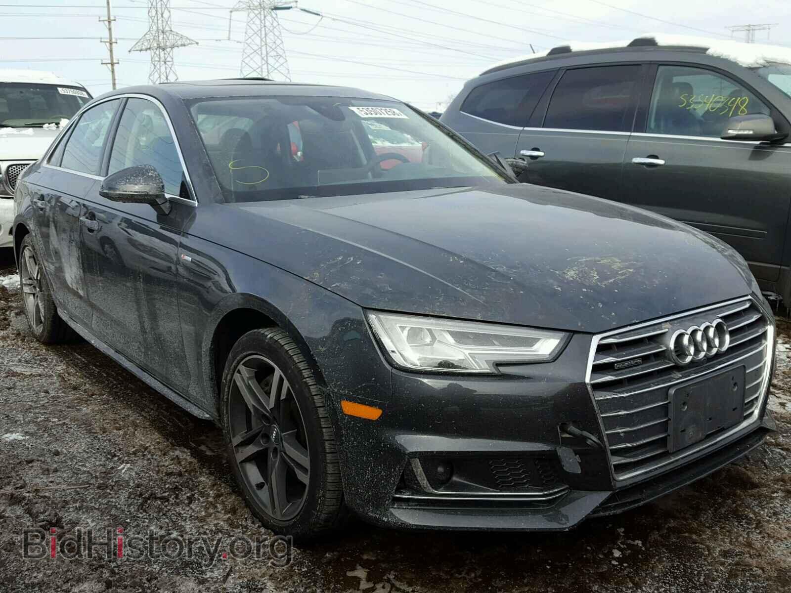 Фотография WAUFNAF41HN044094 - AUDI A4 2017