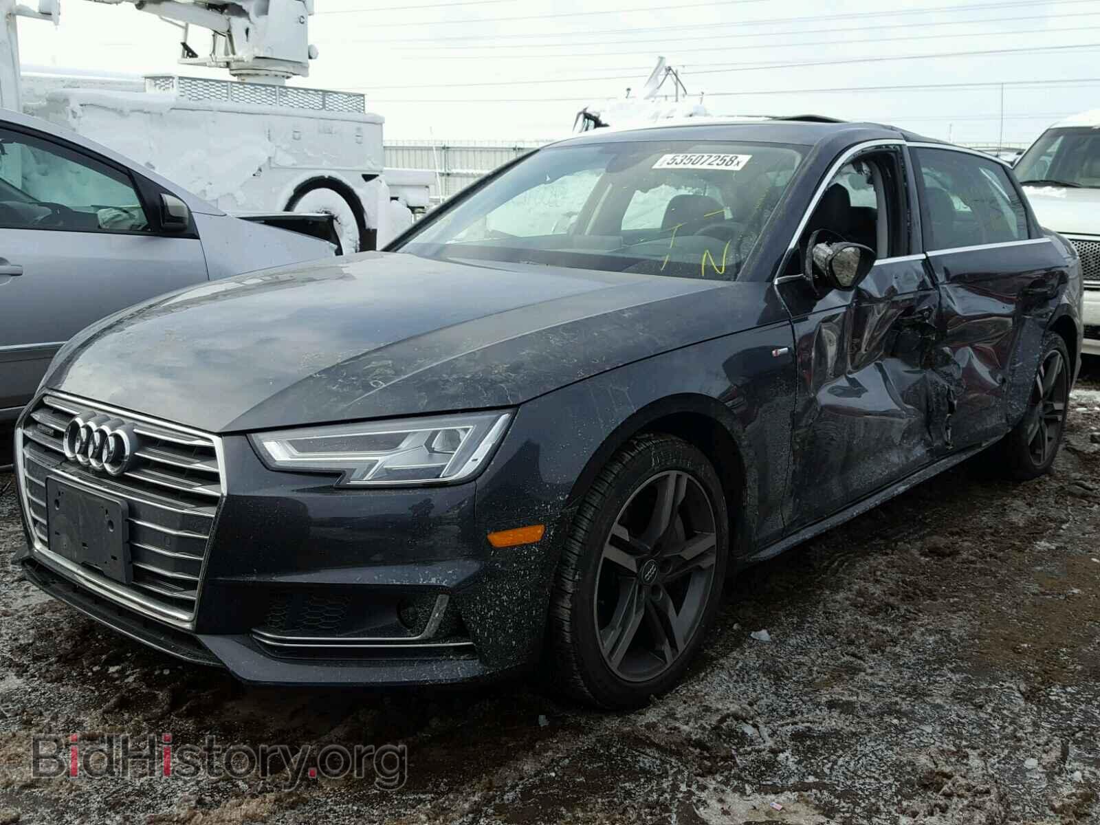 2017 AUDI A4 - VIN: WAUFNAF41HN044094 - Фото 2