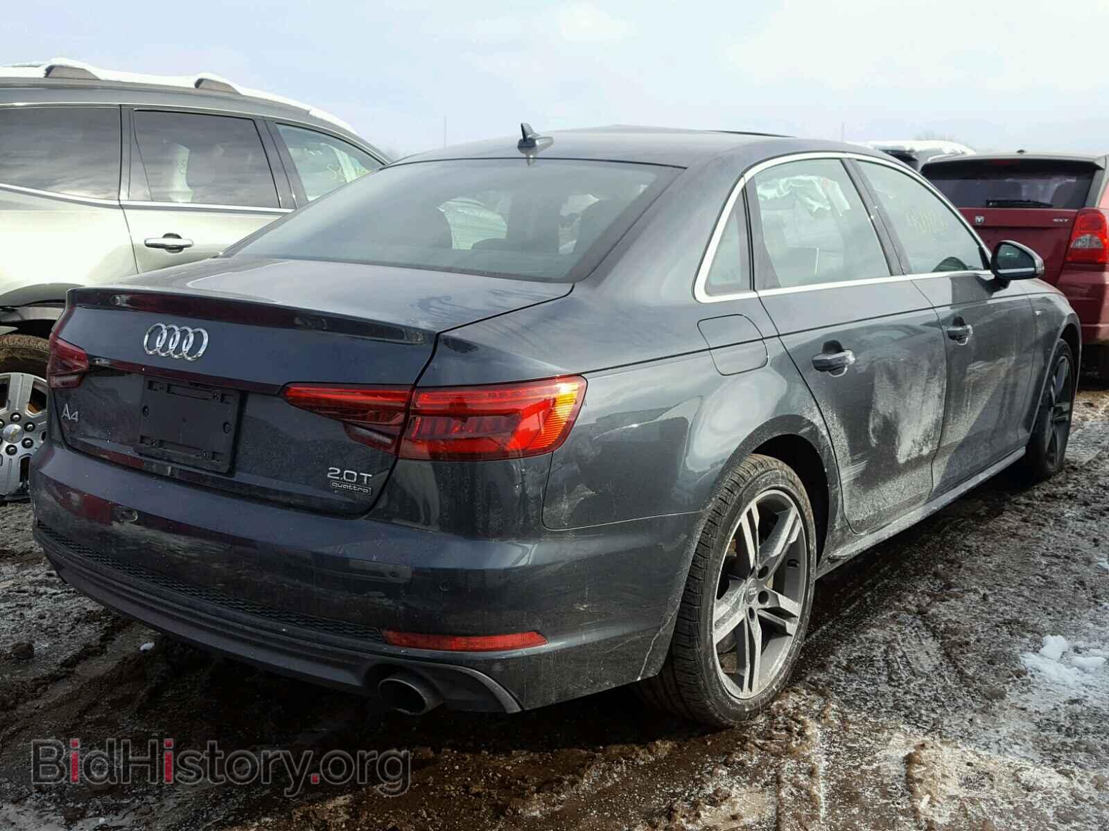 2017 AUDI A4 - VIN: WAUFNAF41HN044094 - Фото 4