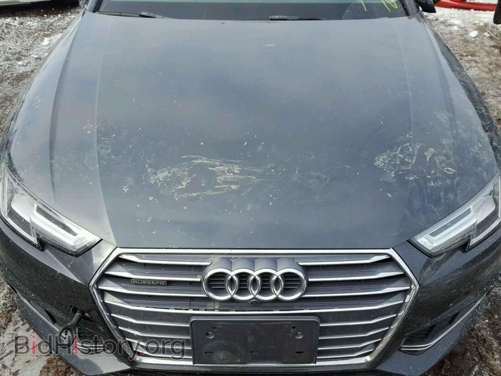 2017 AUDI A4 - VIN: WAUFNAF41HN044094 - Фото 7