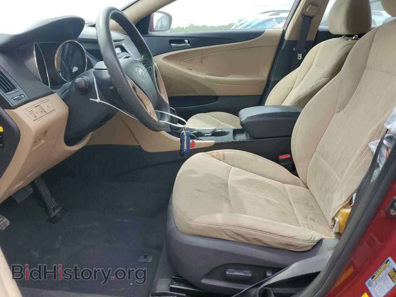 2012 HYUNDAI SONATA - VIN: 5NPEB4AC8CH342819 - Фото 7