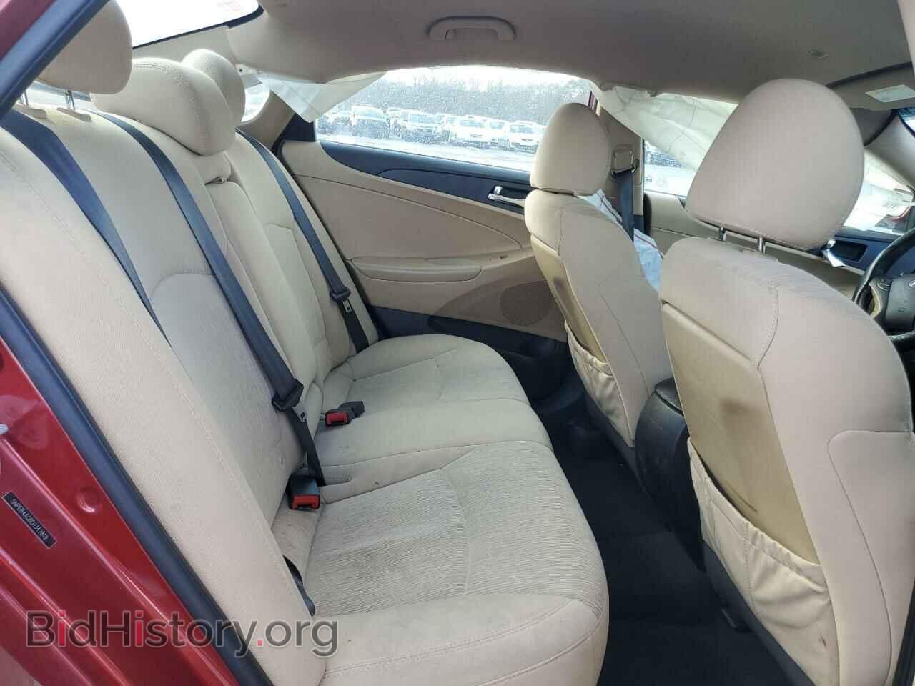 2012 HYUNDAI SONATA - VIN: 5NPEB4AC8CH342819 - Фото 10