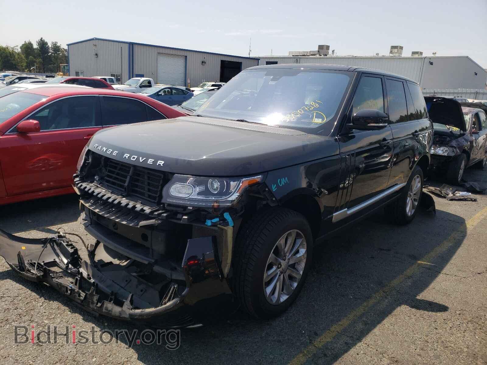 2016 LAND ROVER RANGEROVER - VIN: SALGS2PF3GA287989 - Фото 2