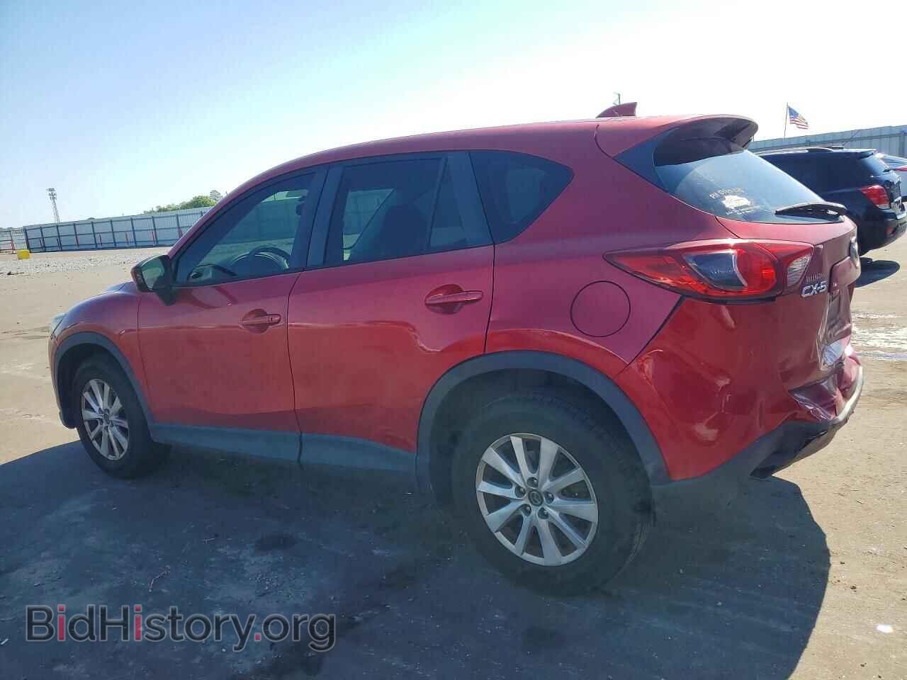 2014 MAZDA CX-5 - VIN: JM3KE2BE6E0309596 - Фото 2