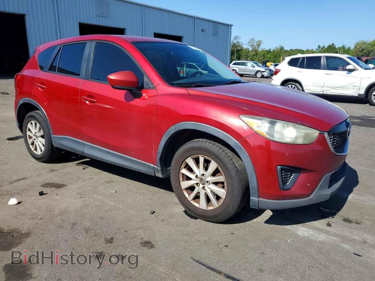 2014 MAZDA CX-5 - VIN: JM3KE2BE6E0309596 - Фото 4
