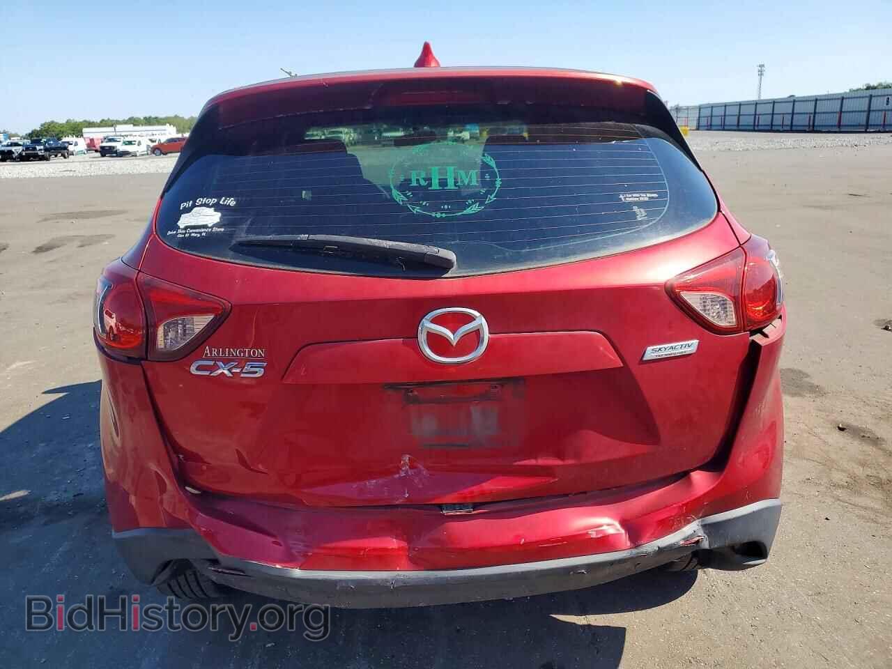 2014 MAZDA CX-5 - VIN: JM3KE2BE6E0309596 - Фото 6